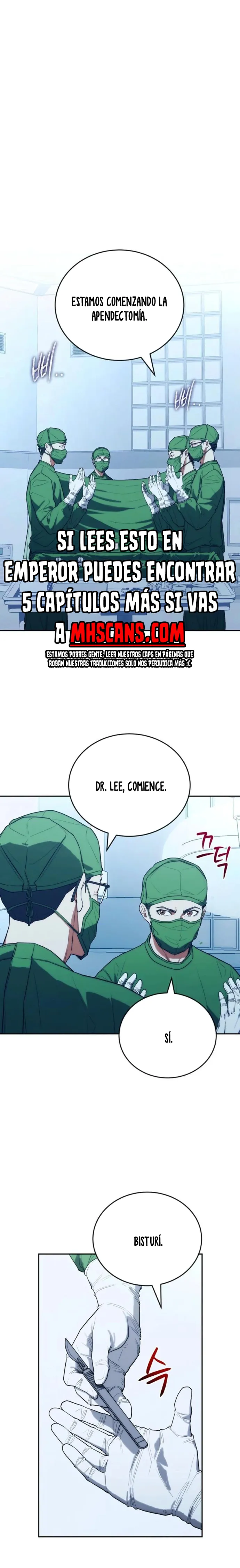 Reercarnación Del Médico Legendario Capitulo 21 página 11