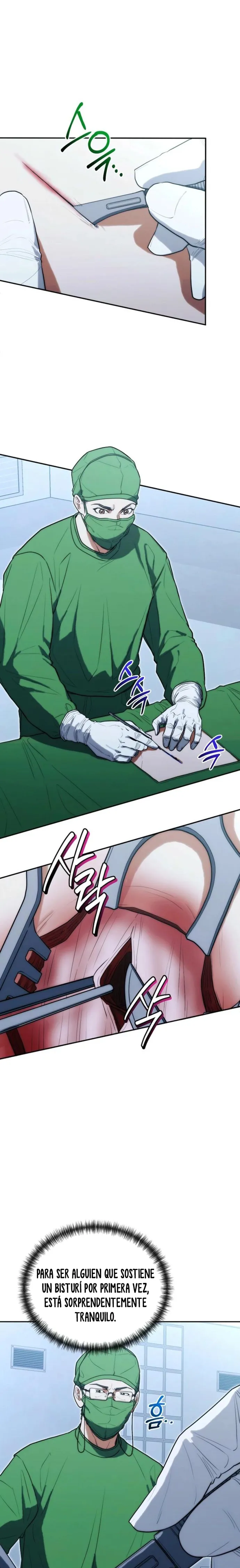 Reercarnación Del Médico Legendario Capitulo 21 página 12