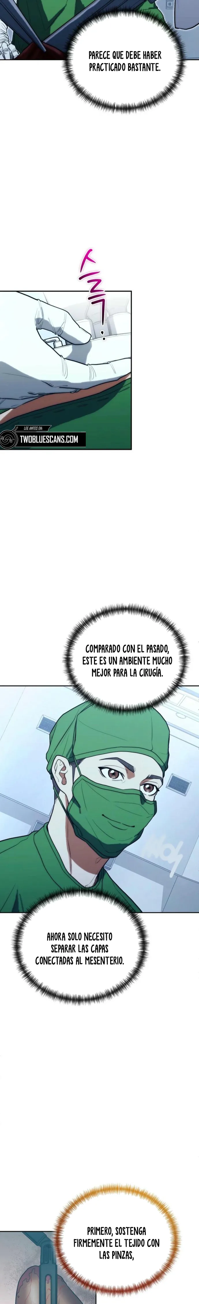 Reercarnación Del Médico Legendario Capitulo 21 página 13