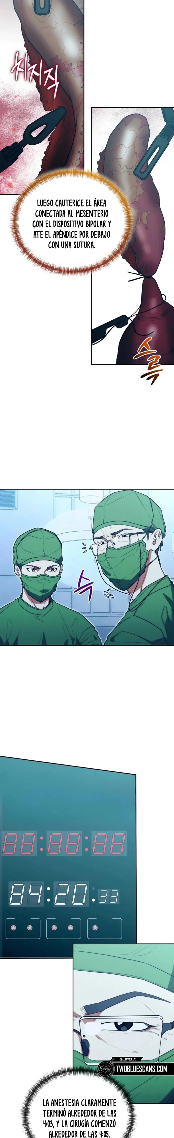 Reercarnación Del Médico Legendario Capitulo 21 página 14