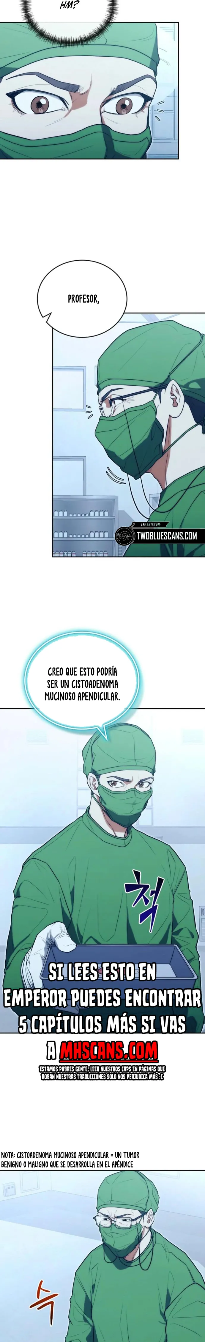 Reercarnación Del Médico Legendario Capitulo 21 página 16