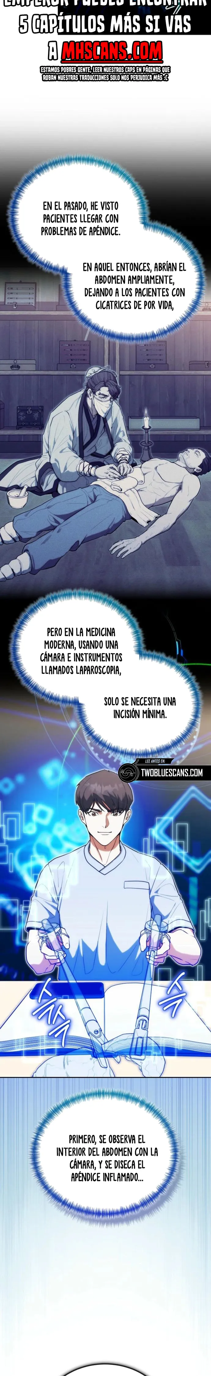 Reercarnación Del Médico Legendario Capitulo 21 página 2