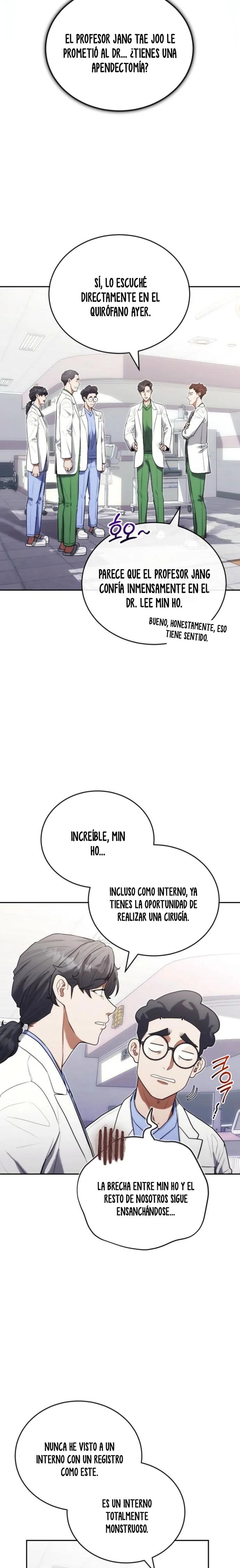 Reercarnación Del Médico Legendario Capitulo 21 página 3