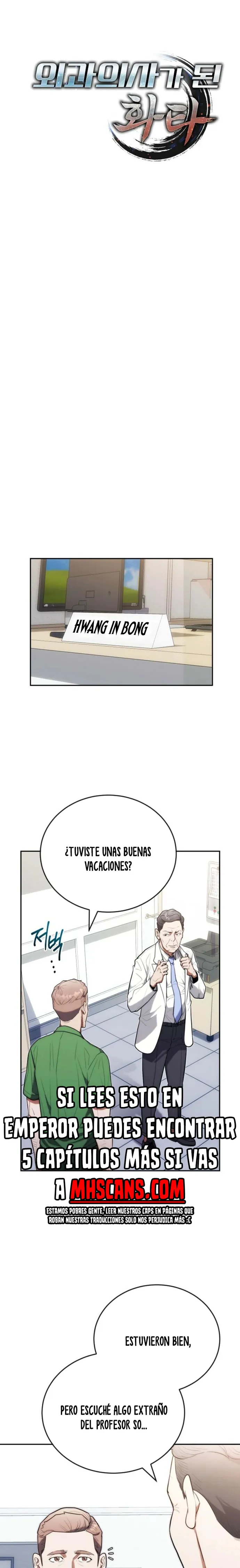 Reercarnación Del Médico Legendario Capitulo 21 página 5