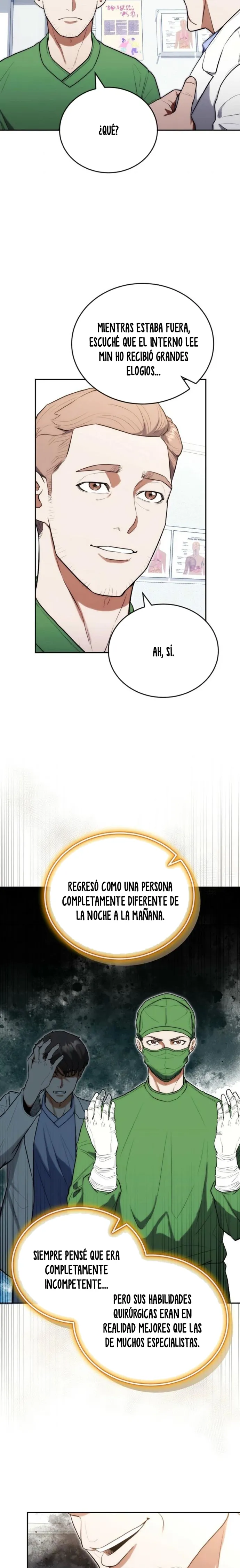 Reercarnación Del Médico Legendario Capitulo 21 página 6