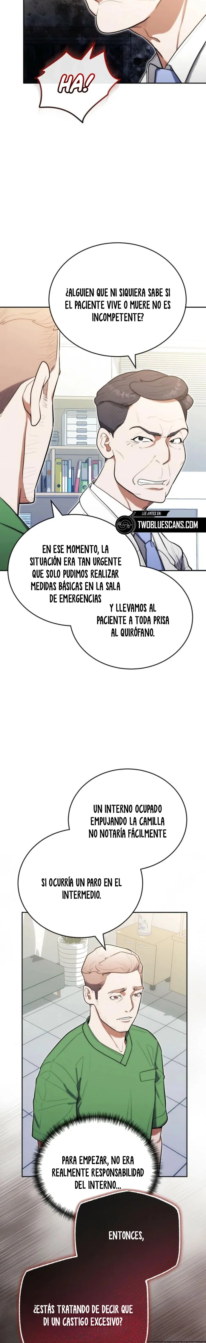 Reercarnación Del Médico Legendario Capitulo 21 página 7