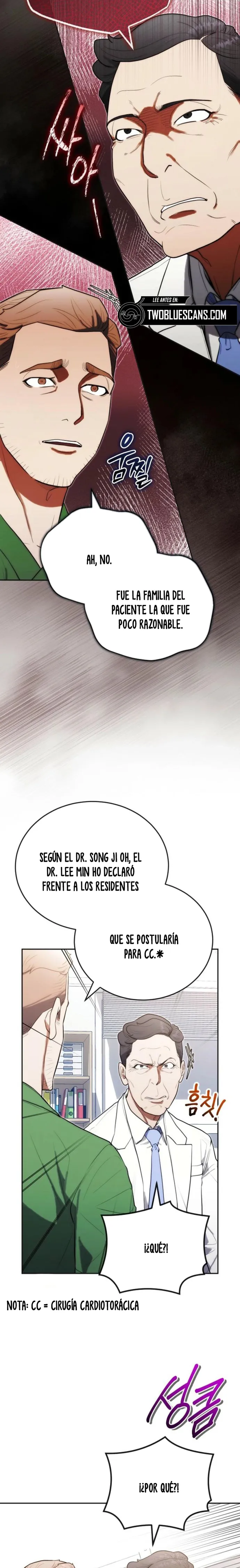 Reercarnación Del Médico Legendario Capitulo 21 página 8