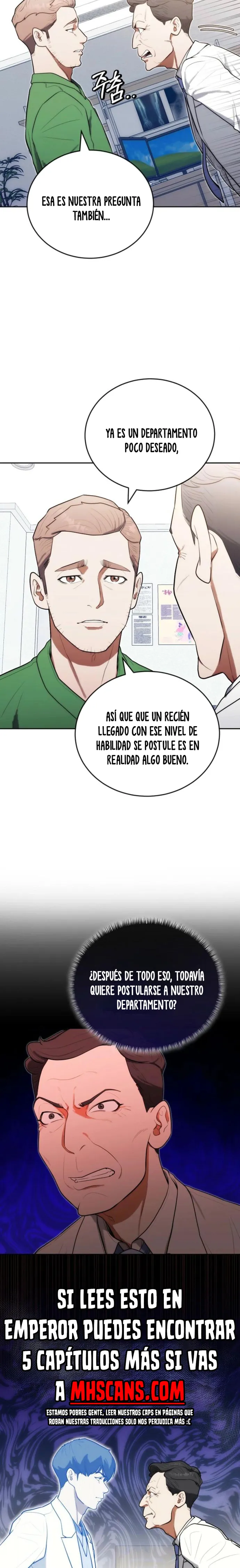 Reercarnación Del Médico Legendario Capitulo 21 página 9