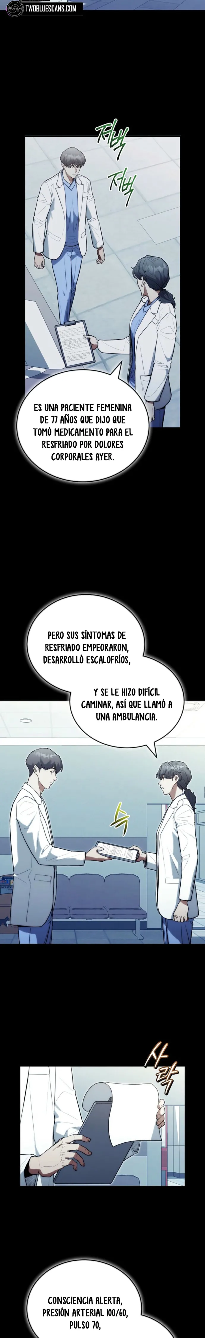 Reercarnación Del Médico Legendario Capitulo 22 página 13