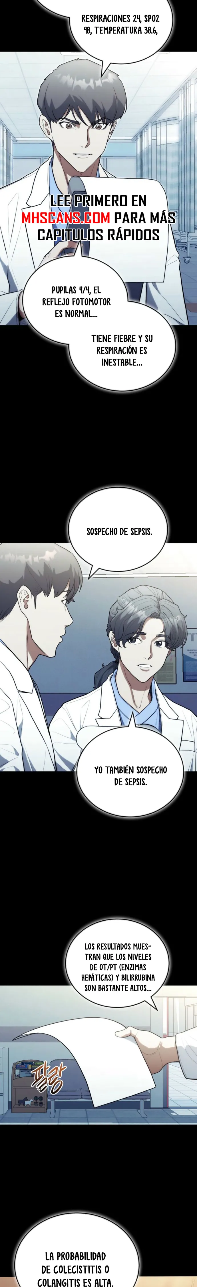 Reercarnación Del Médico Legendario Capitulo 22 página 14