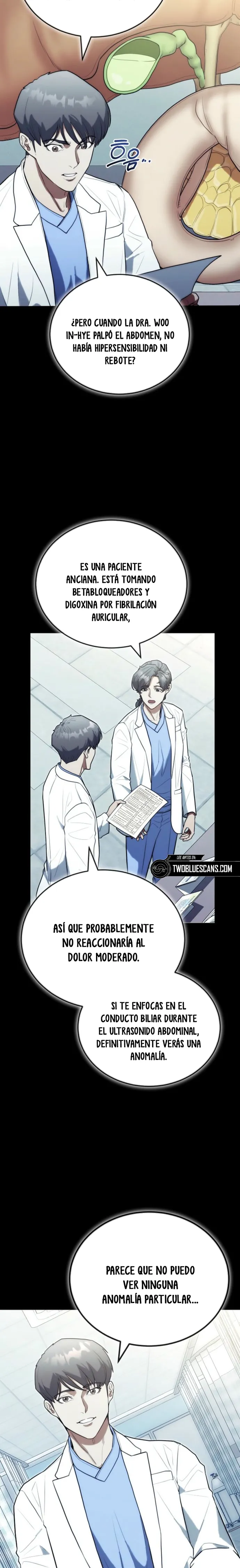 Reercarnación Del Médico Legendario Capitulo 22 página 15