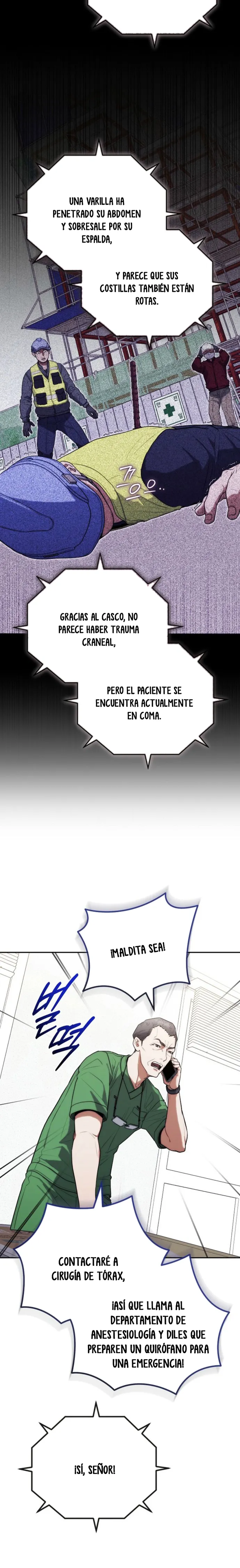 Reercarnación Del Médico Legendario Capitulo 22 página 21