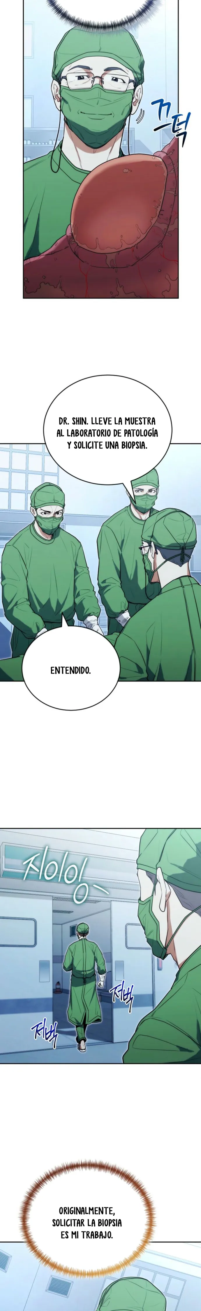 Reercarnación Del Médico Legendario Capitulo 22 página 3