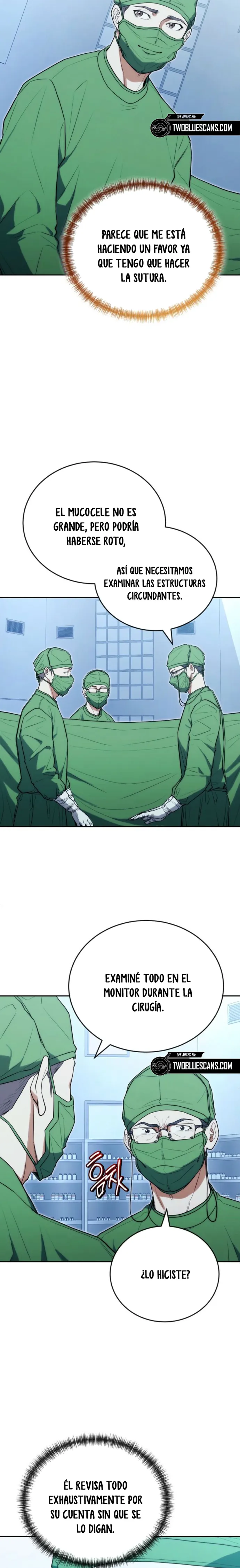 Reercarnación Del Médico Legendario Capitulo 22 página 4