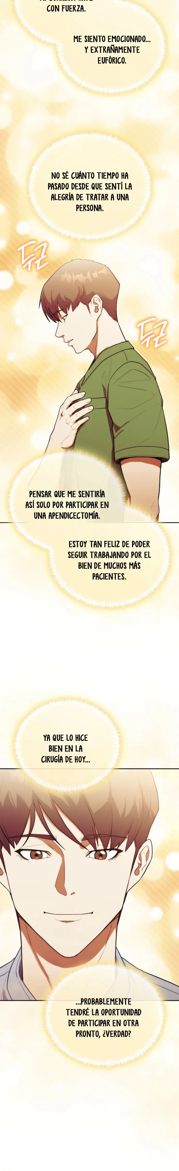 Reercarnación Del Médico Legendario Capitulo 22 página 8