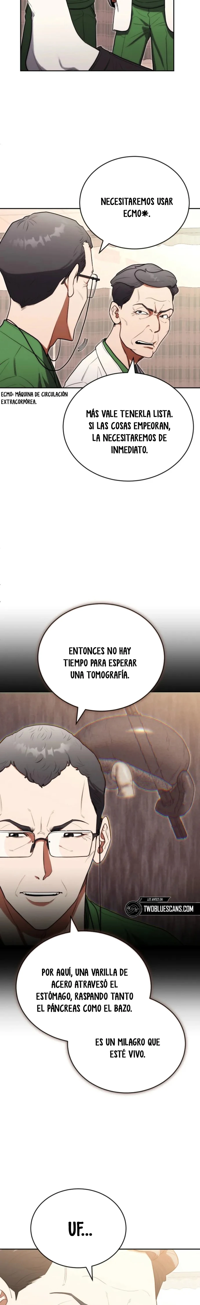 Reercarnación Del Médico Legendario Capitulo 23 página 10