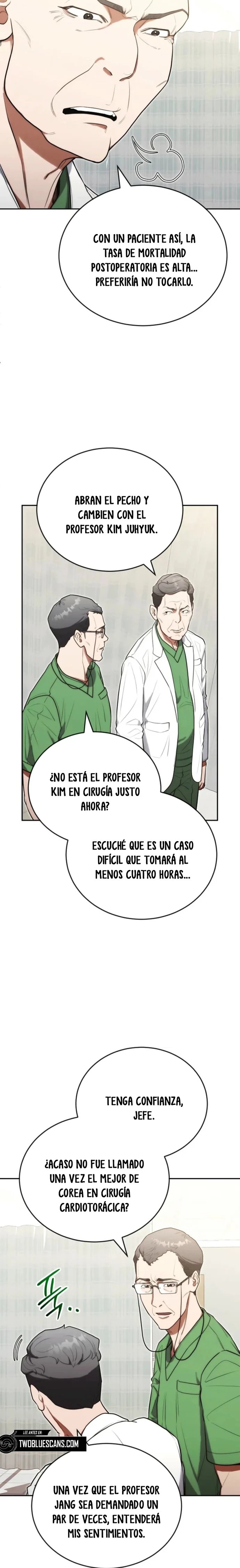 Reercarnación Del Médico Legendario Capitulo 23 página 11