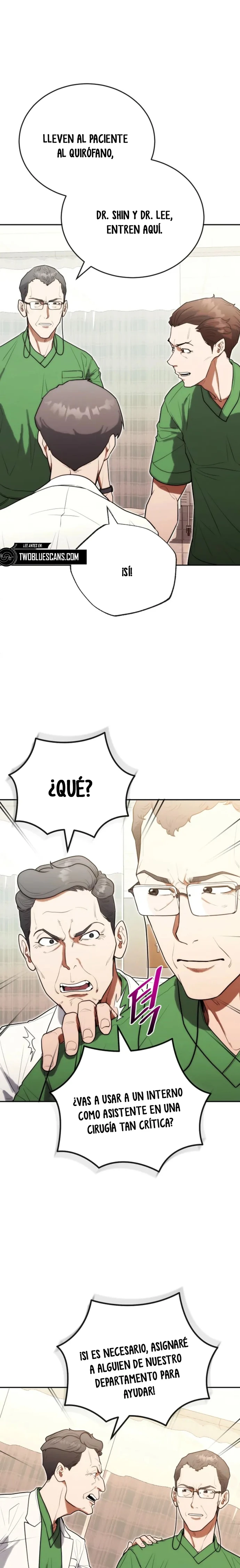 Reercarnación Del Médico Legendario Capitulo 23 página 13