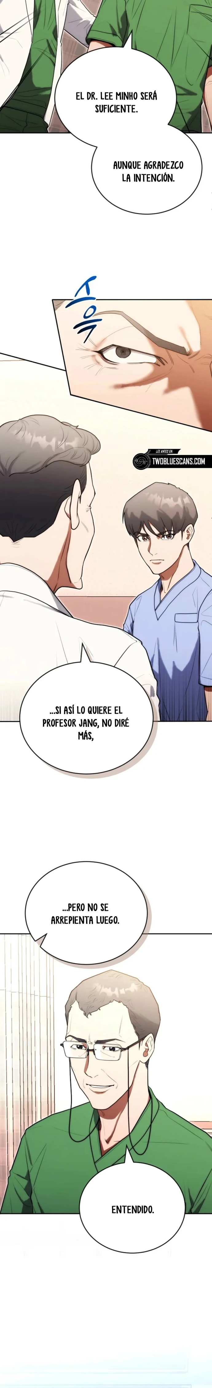 Reercarnación Del Médico Legendario Capitulo 23 página 14