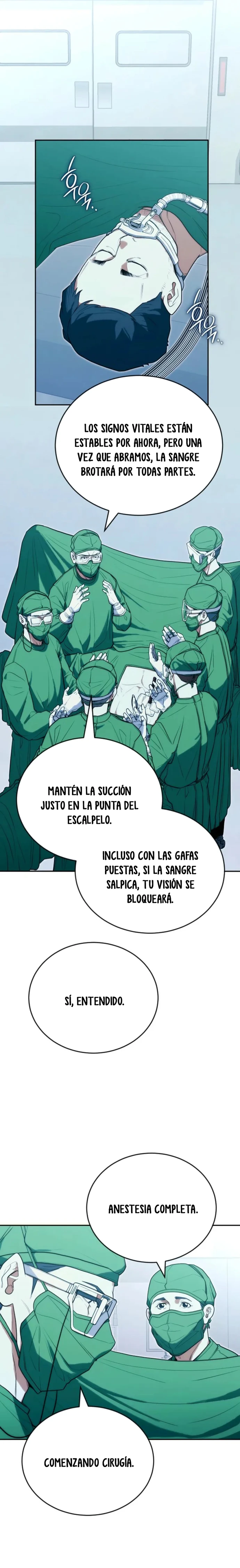 Reercarnación Del Médico Legendario Capitulo 23 página 15
