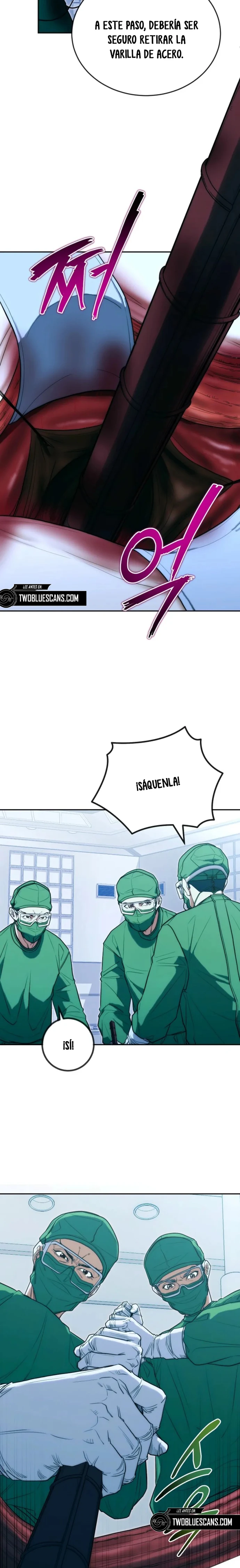Reercarnación Del Médico Legendario Capitulo 23 página 18