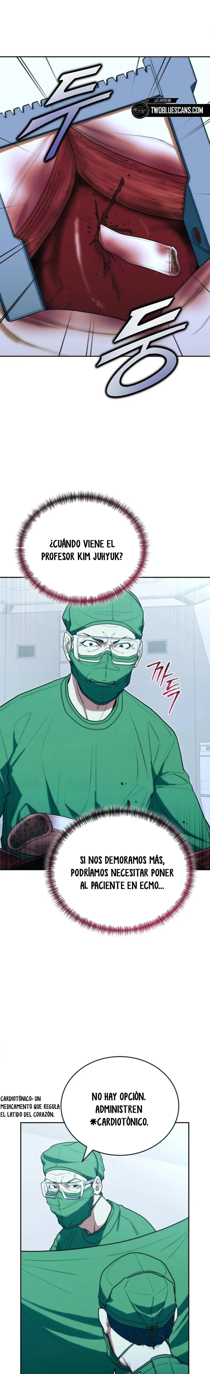 Reercarnación Del Médico Legendario Capitulo 23 página 20