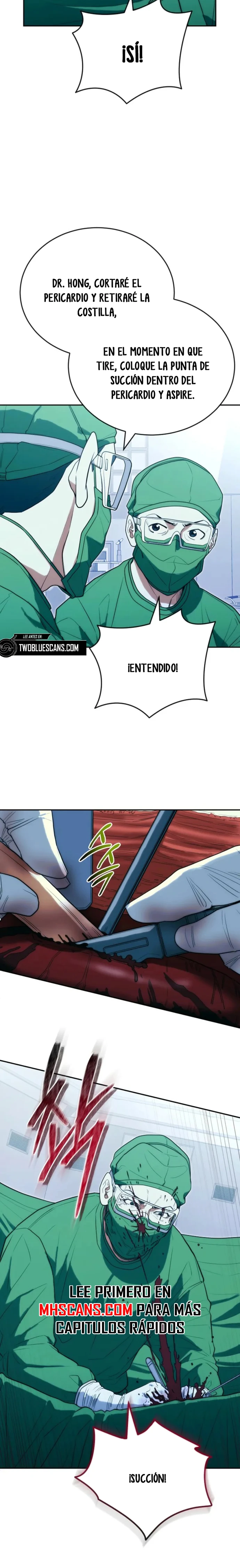 Reercarnación Del Médico Legendario Capitulo 23 página 21