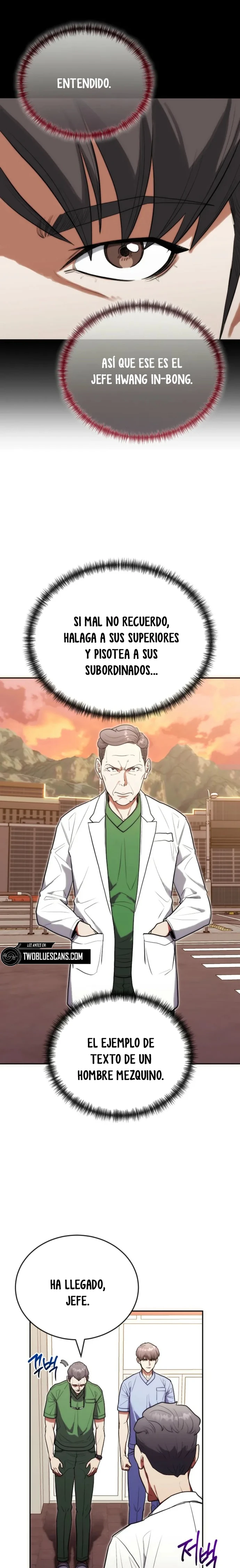 Reercarnación Del Médico Legendario Capitulo 23 página 3