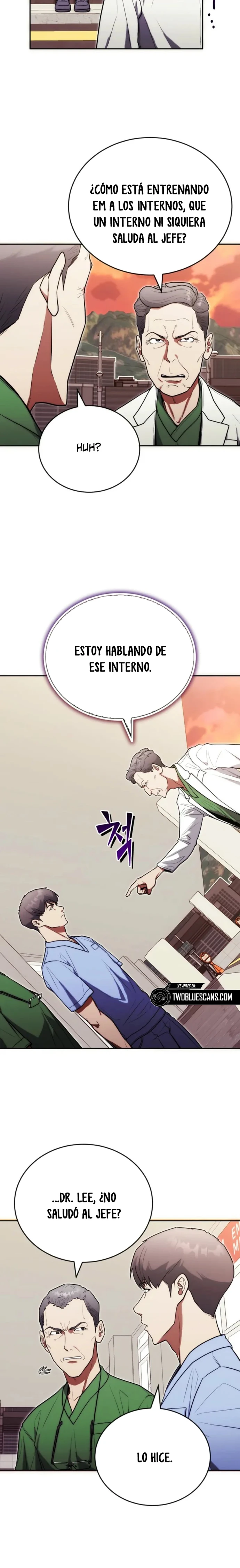 Reercarnación Del Médico Legendario Capitulo 23 página 4