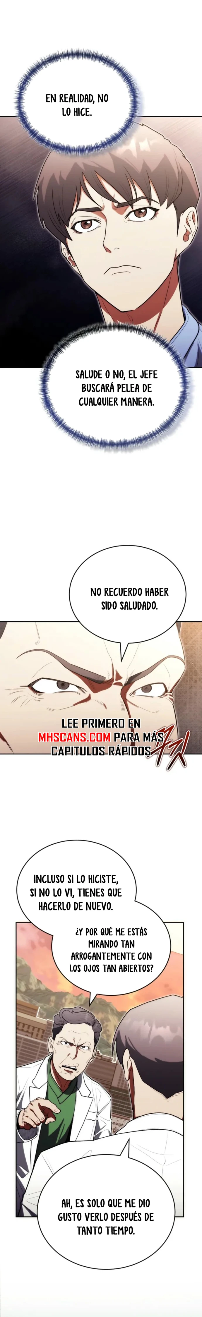 Reercarnación Del Médico Legendario Capitulo 23 página 5
