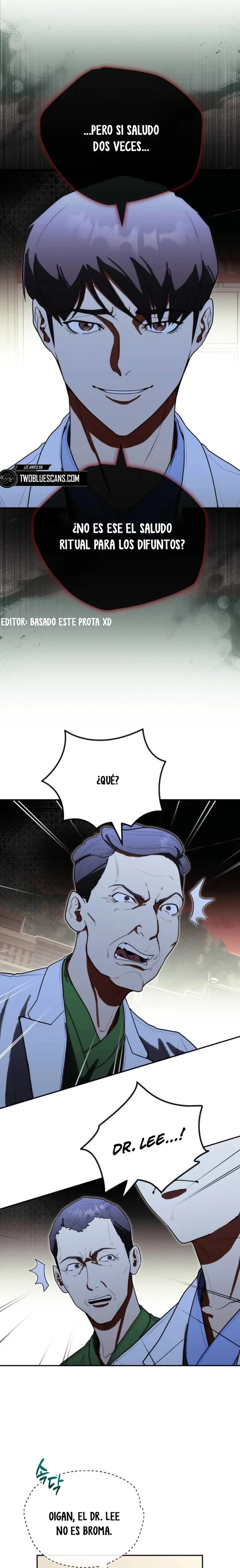 Reercarnación Del Médico Legendario Capitulo 23 página 6