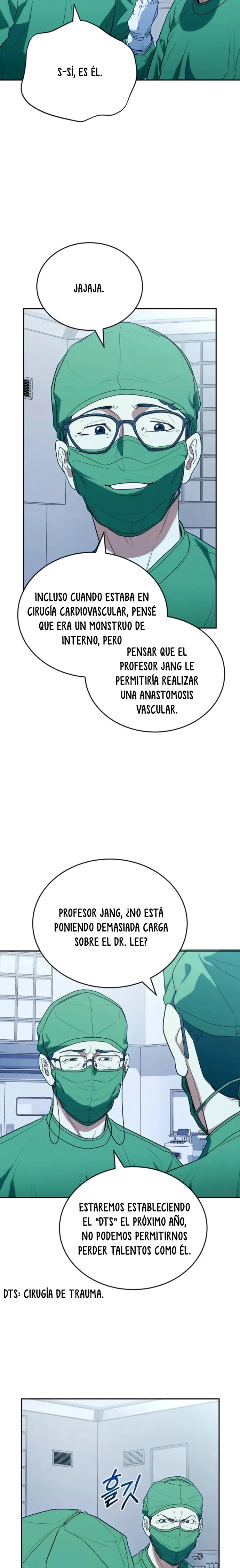 Reercarnación Del Médico Legendario Capitulo 24 página 14