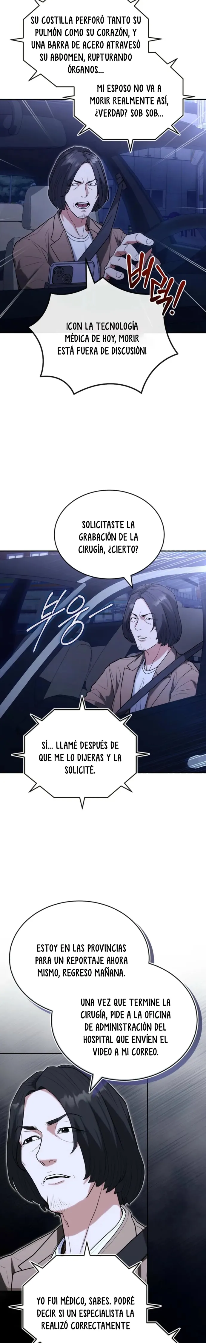 Reercarnación Del Médico Legendario Capitulo 24 página 17