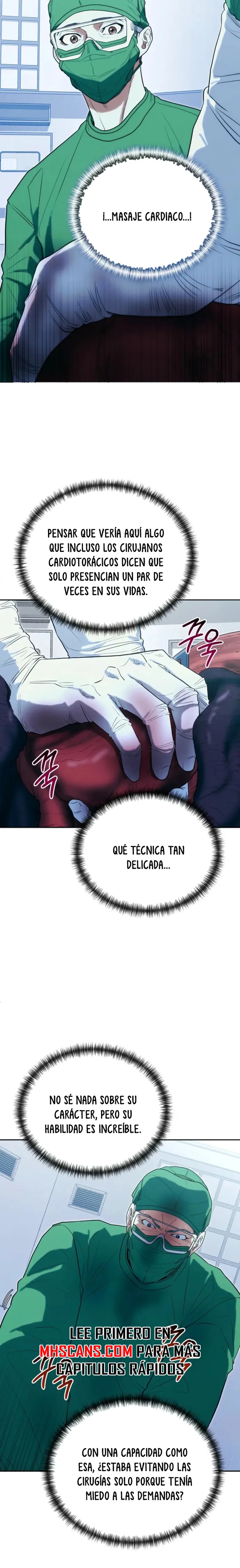 Reercarnación Del Médico Legendario Capitulo 24 página 2