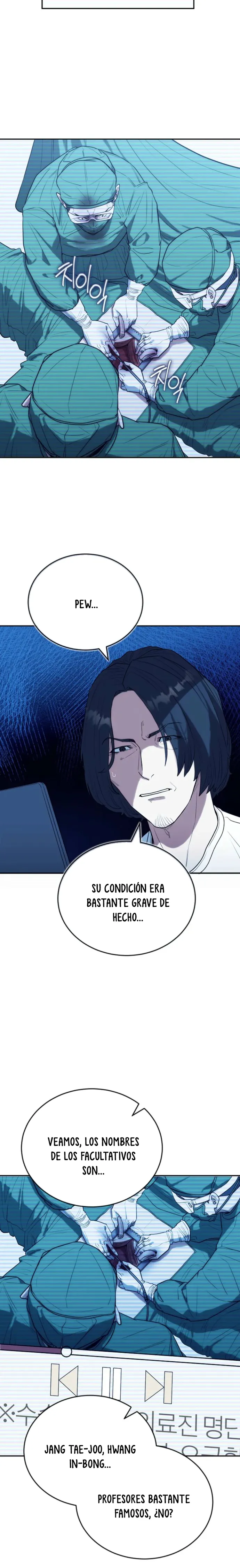 Reercarnación Del Médico Legendario Capitulo 24 página 21