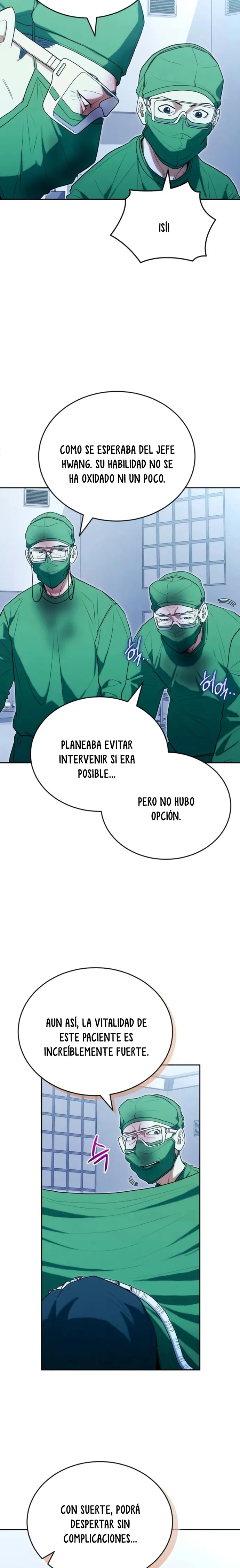 Reercarnación Del Médico Legendario Capitulo 24 página 4