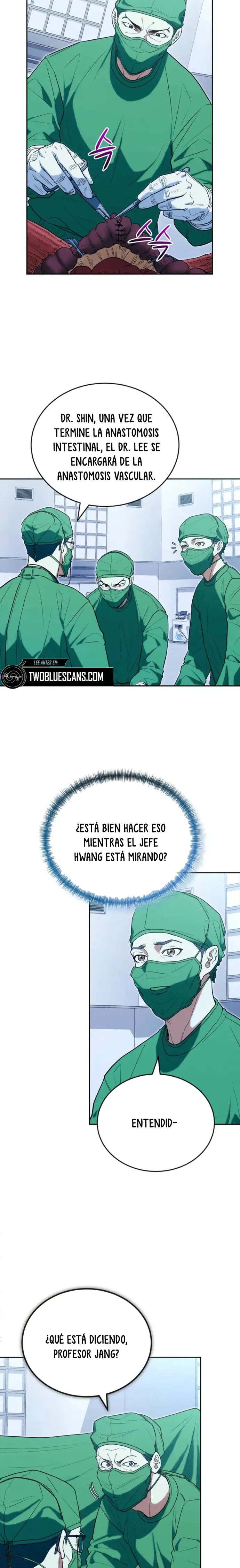 Reercarnación Del Médico Legendario Capitulo 24 página 6
