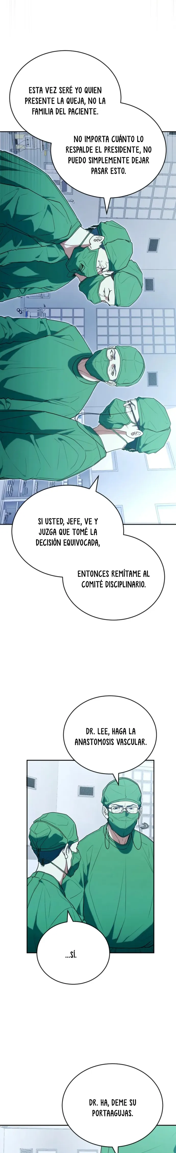 Reercarnación Del Médico Legendario Capitulo 24 página 8