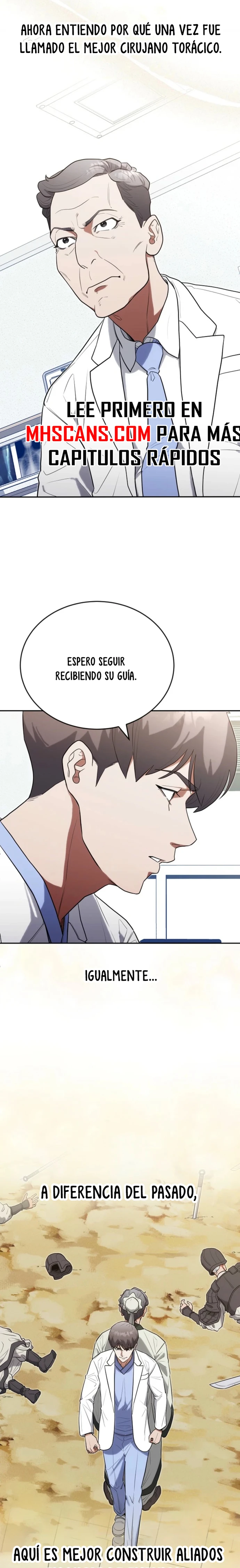 Reercarnación Del Médico Legendario Capitulo 25 página 11