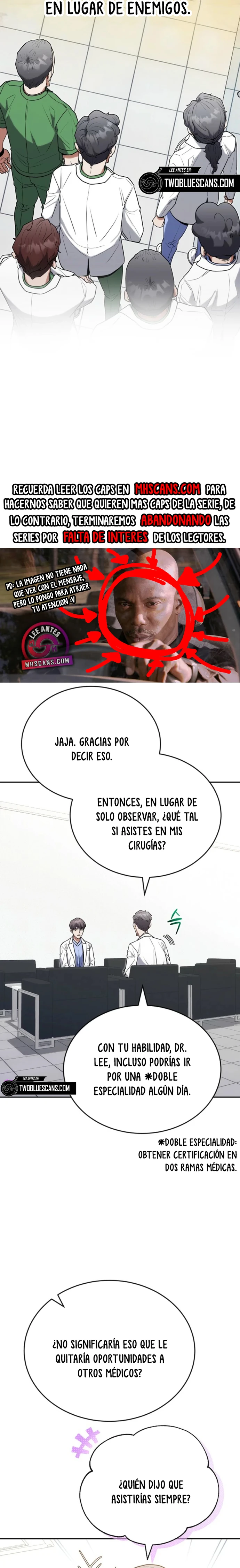 Reercarnación Del Médico Legendario Capitulo 25 página 12