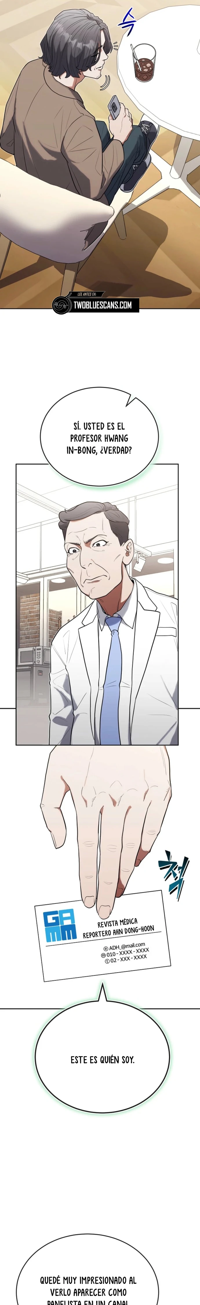 Reercarnación Del Médico Legendario Capitulo 25 página 15