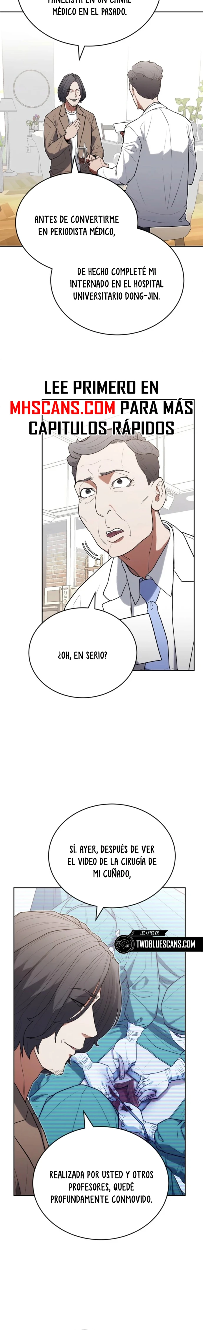Reercarnación Del Médico Legendario Capitulo 25 página 16