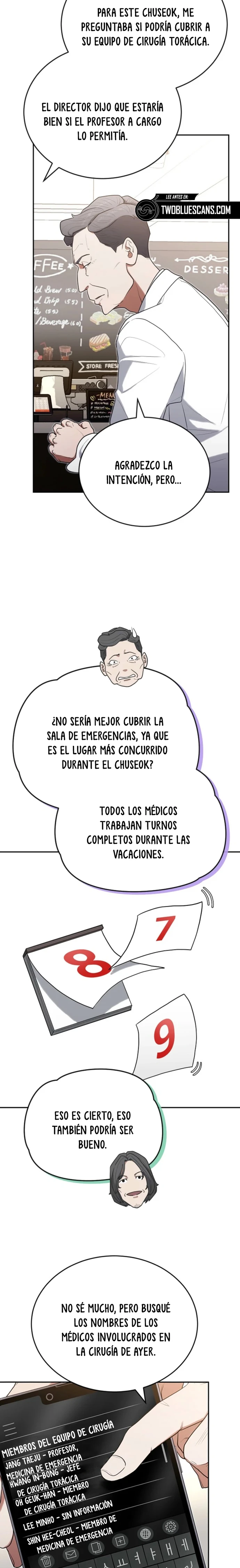 Reercarnación Del Médico Legendario Capitulo 25 página 18