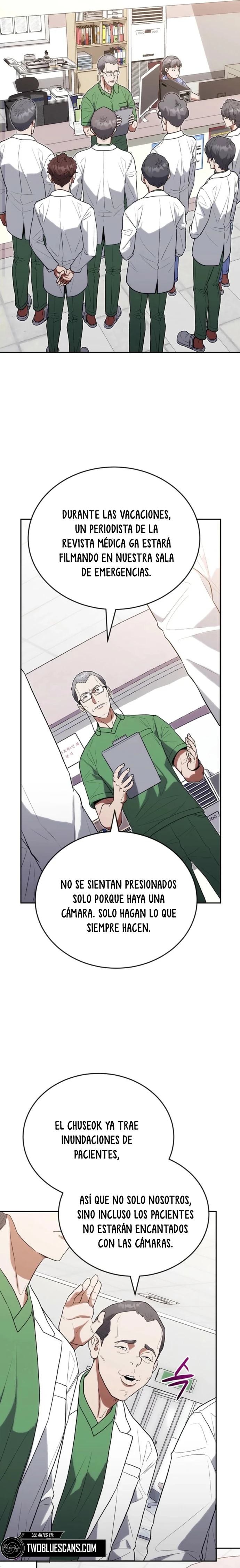 Reercarnación Del Médico Legendario Capitulo 25 página 22