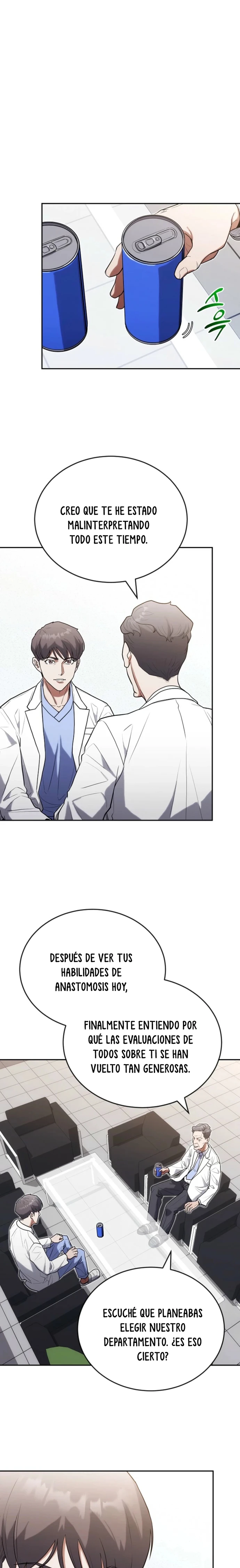 Reercarnación Del Médico Legendario Capitulo 25 página 4