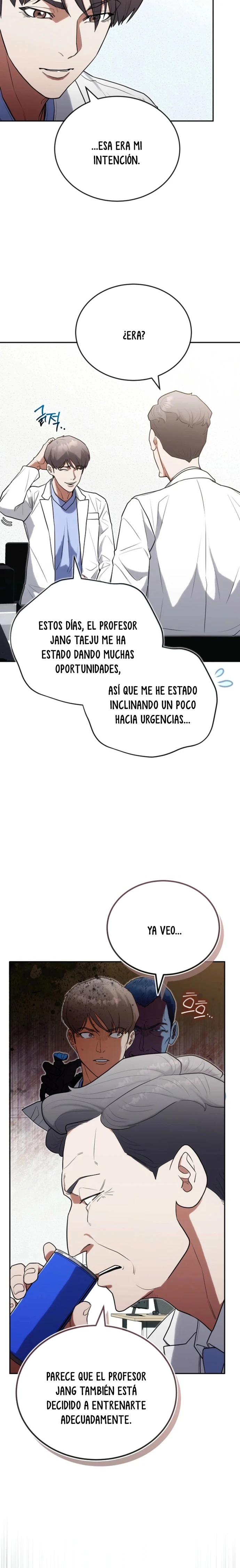 Reercarnación Del Médico Legendario Capitulo 25 página 5