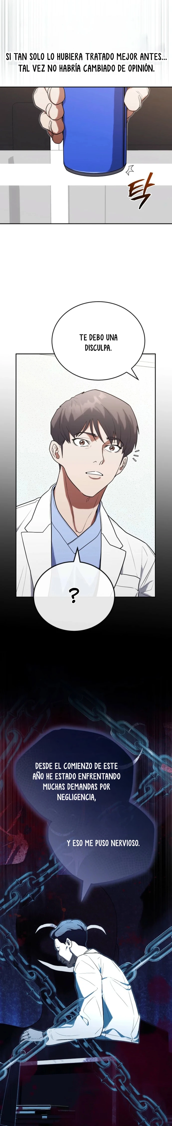 Reercarnación Del Médico Legendario Capitulo 25 página 6