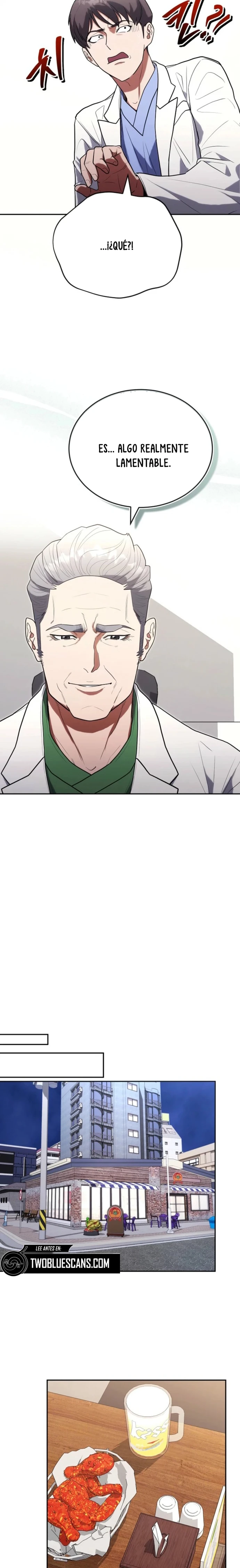 Reercarnación Del Médico Legendario Capitulo 26 página 10