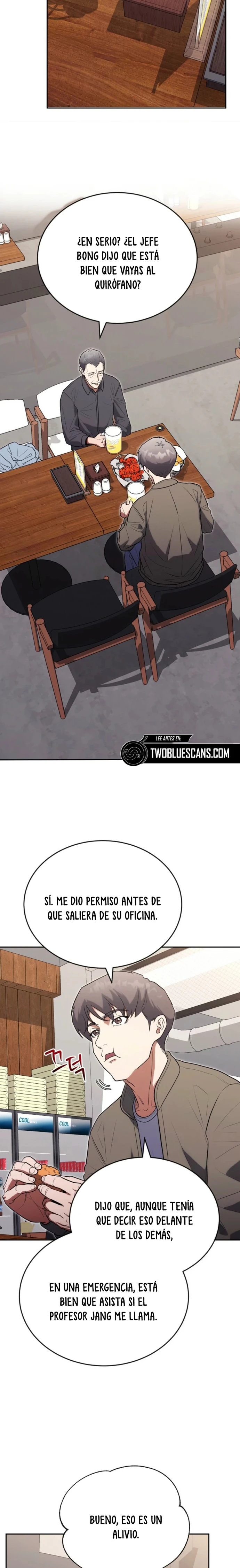 Reercarnación Del Médico Legendario Capitulo 26 página 11