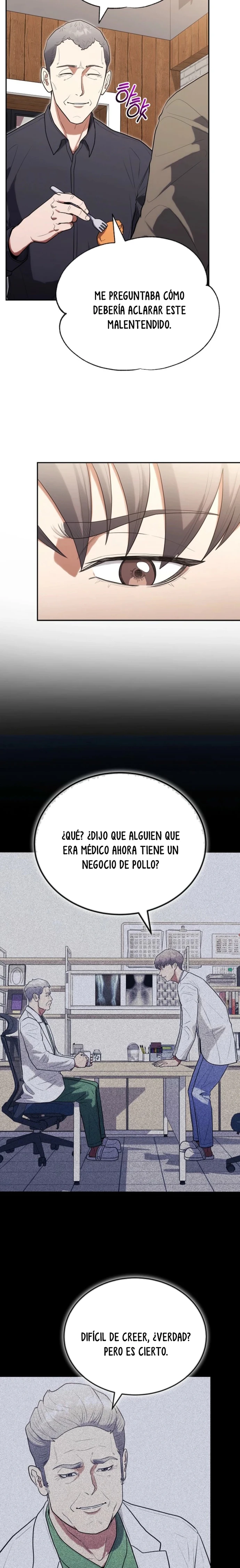 Reercarnación Del Médico Legendario Capitulo 26 página 12